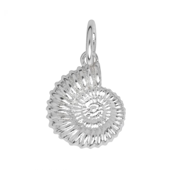 Silver Ammonite Pendant/Charm  2736 46 80