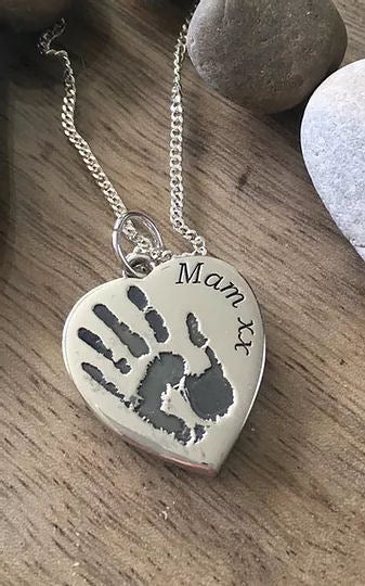 Memorial Heart Silver Locket Small MHLS