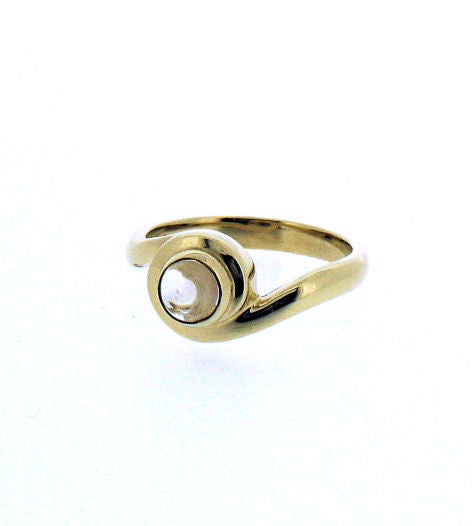 Moonstone Gold Ring R385
